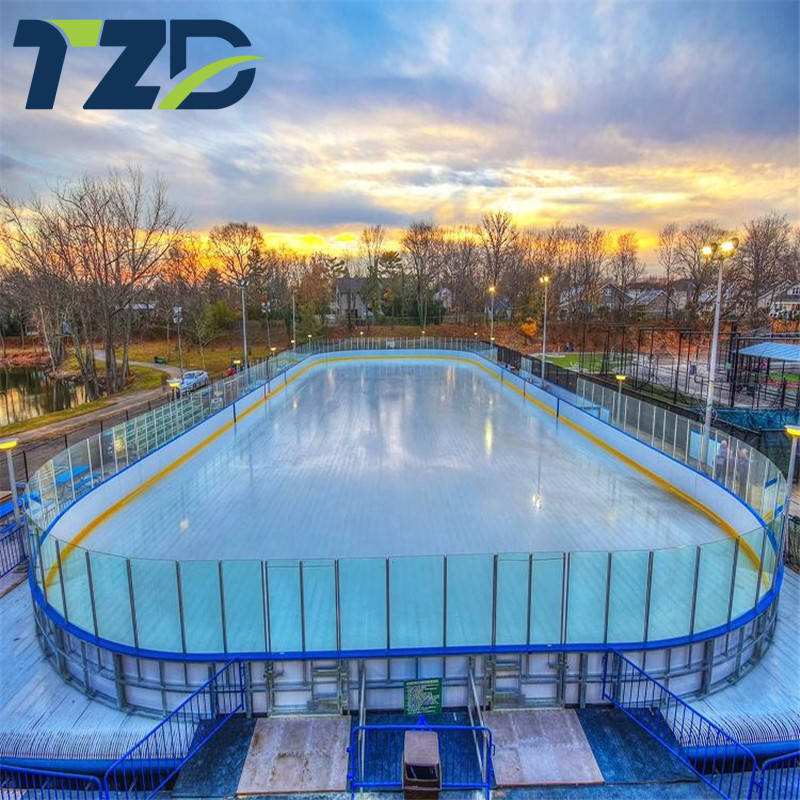 冰球场围栏_专业生产厂家_室内外冰场防撞围挡定制