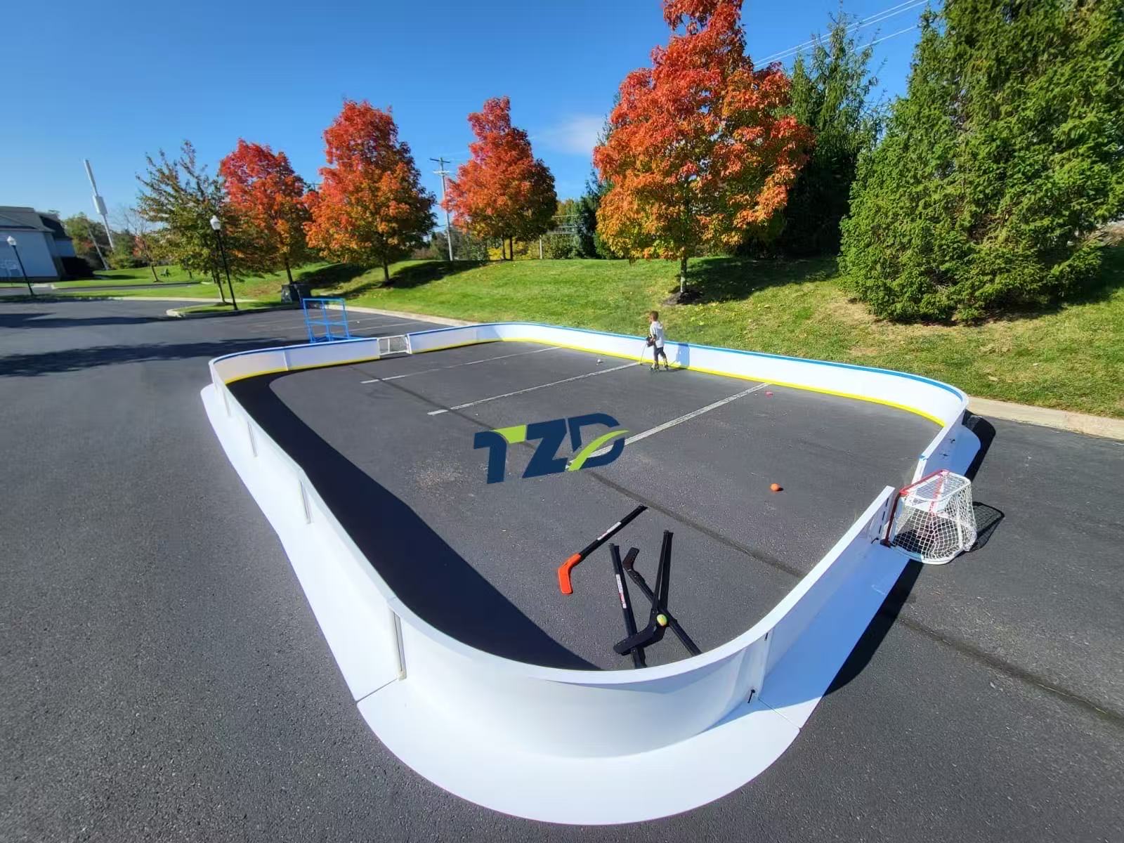 HDPE 旱地围挡 抗冲击 源头工厂可定制